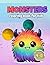 Monsters Coloring Book for Kids: Large Simple Designs with Thick Lines: Bold and Easy Coloring Pages for Kids Ages 4-8 to Support Focus and Confidence (Little Artist's Magic World)