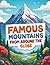 Famous Mountains from Around the Globe Coloring Book: Plus Beautiful Nature Scenes to Color