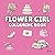 Flower Girl Colouring Book: Bold and Easy Wedding Colouring Pages for Children - Cover Colour: Hot Pink: A Fun, Bold and Easy Wedding Activity Book ... Gift (Wedding Colouring Books – Bold & Easy)