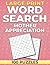 Large Print Word Search by Signal Path Press
