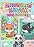 Animales Kawaii para colorear: libro para niños de 4 a 8 años (Spanish Edition)