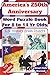America's 250th Anniversary Word Puzzle Book for 8 to 18 Yr Olds: Crossword, Word Search, Hangman, Word Scramble Puzzles with Easy-to-Read Print about ... Gift for Vacations, Holidays and Relaxation