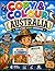 Australia Copy Coloring Book for Kids Ages 4-8: A Fun and Educational Copy Coloring Book with Simple Illustrations to Copy, Trace and Color – Featuring Australian Animals, Landmarks and Nature