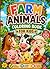 Farm Animals Coloring Book for Kids Ages 4–12