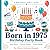 Born in 1975: Birthday Party Book — Fun Facts, Trivia Games & Guest Book