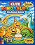 Cute Dinosaurs Coloring Boo...