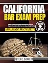 California Bar Exam Prep 2026-2027: 1000+ Practice Questions and Detailed Answer Explanations (U.S. Civil Service Exam Study Guide)