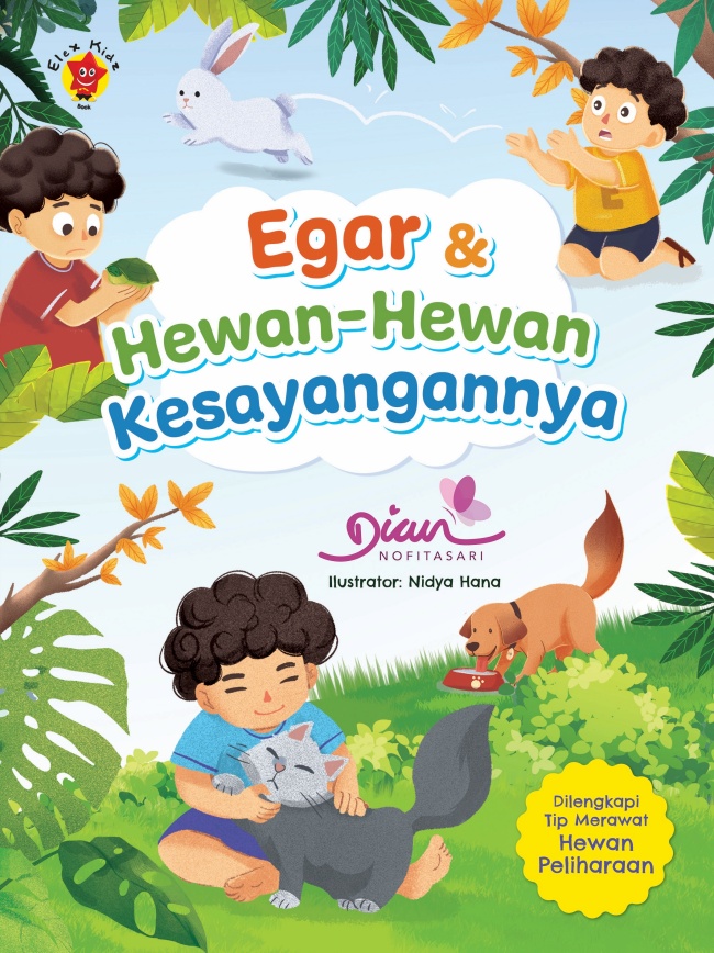 Egar dan Hewan-Hewan Kesayangannya