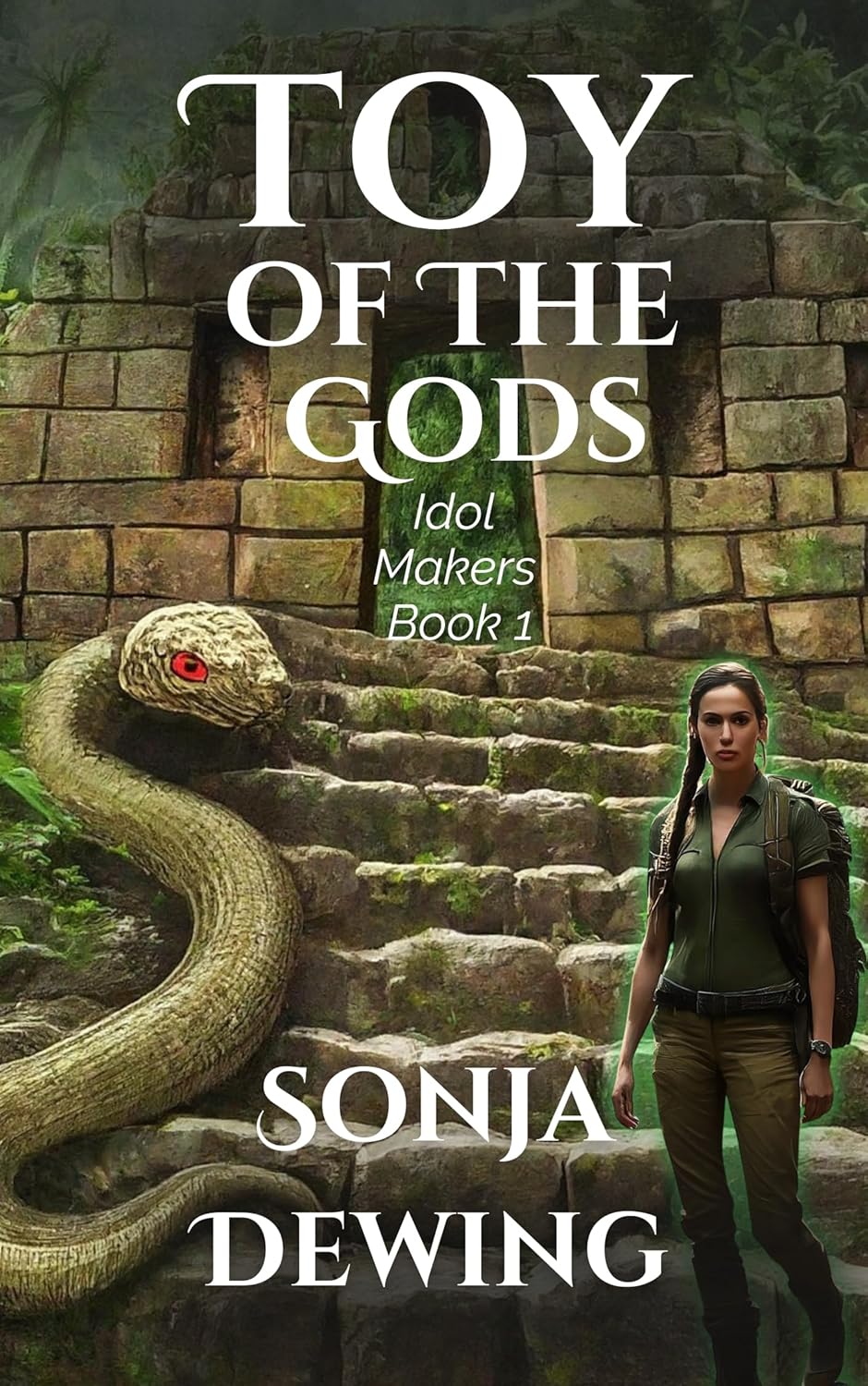 Toy of the Gods (Idol Makers #1)
