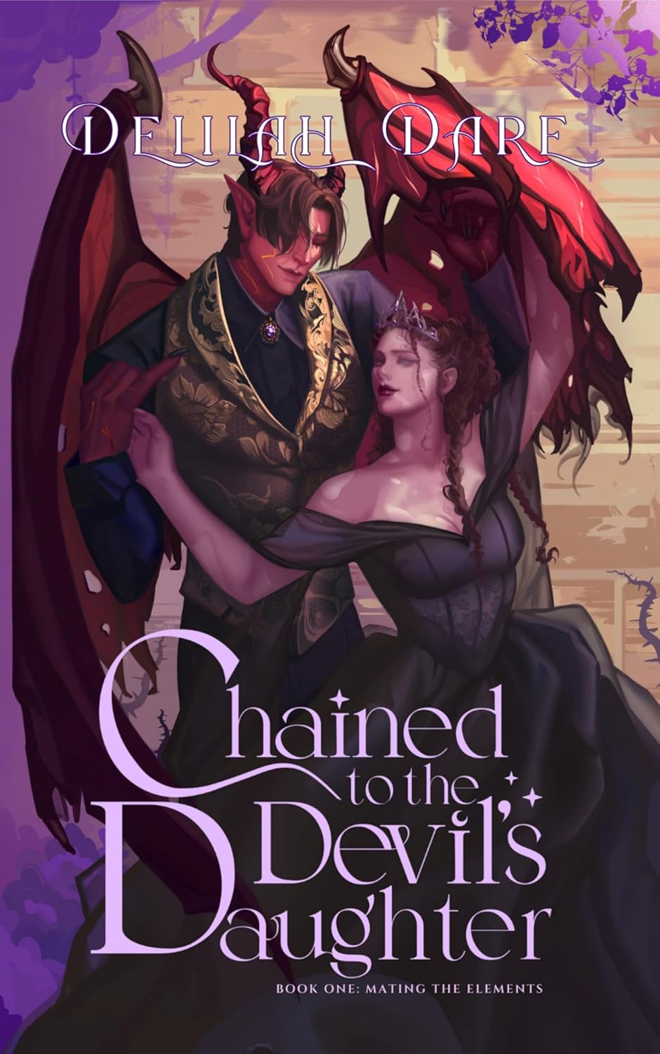 Chained to the Devil's Daughter (Mating the Elements #1)