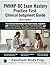 PMHNP-BC Exam Mastery Practice-First Clinical Judgment Guide by PassPoint Study Prep
