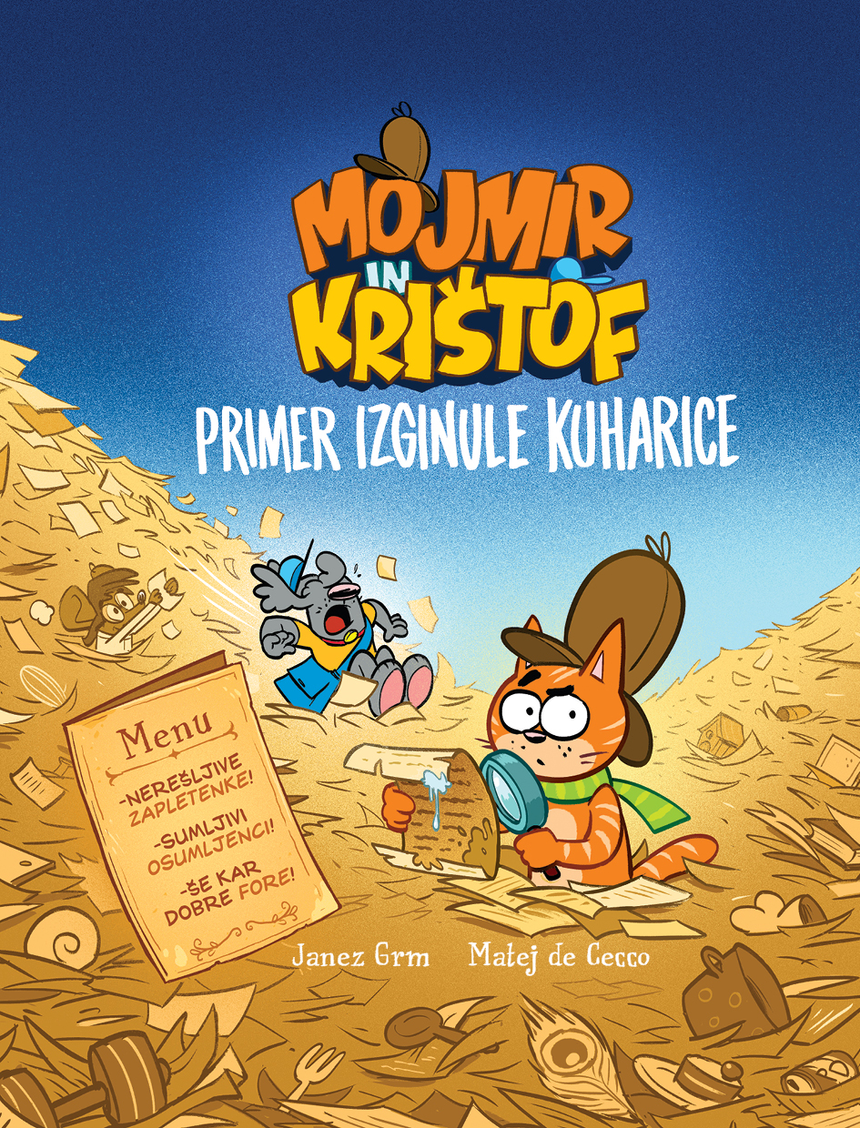 Mojmir in Krištof: Primer izgubljene kuharice