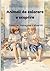 Animali da colorare e scoprire: Osserva, immagina e divertiti (Italian Edition)