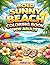 Bold Sunny Beach Coloring Book for Adults: Easy Coastal and Tropical Scenes for Relaxation