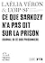 Ce que Sarkozy n'a pas dit sur la prison by Laélia Véron Ce que Sarkozy n'a pas dit sur la prison by Laélia Véron