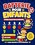 Batterie pour Enfants - Rythmes Faciles pour Débutants 3-8 Ans: Niveau 1 - Méthode visuelle sans solfège et sans lire la musique, coordination mains et ... progressifs pour débutants (French Edition)
