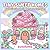 Tiny Sweet Homes: Kawaii Animals in Adorable Dessert Cottages — A Bold Easy Coloring Book for Kids and Adults