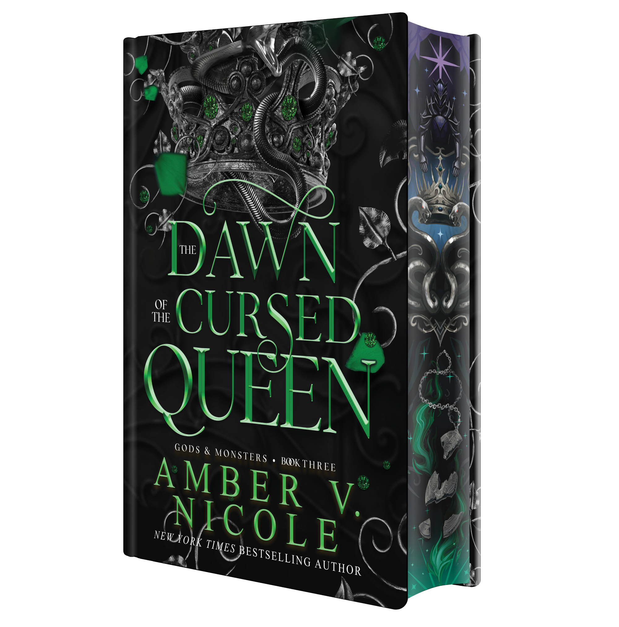 Dawn of the Cursed Queen: Deluxe Special Edition (Gods and Monsters)