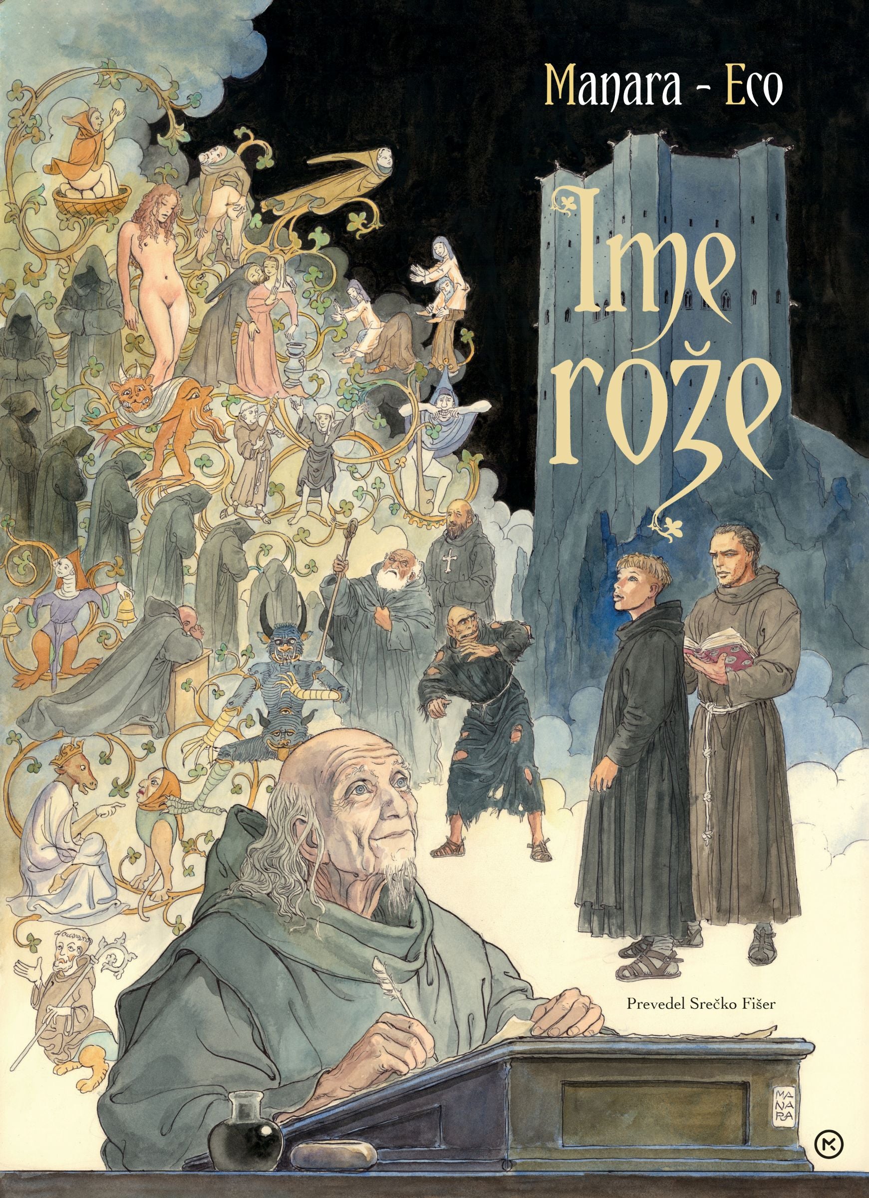Ime rože (Hardcover)