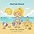 Mia na Praia: Livro de Colorir (Portuguese Edition)