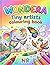 Wondera: Tiny artists colouring book