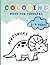 Coloring book for toddlers: Dinosaurs | 8.5 x 11 inches | 40 drawings (80 pages): Paperback - Glossy Cover