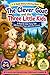 The Clever Goat and the Three Little Kids: A Read & Color Fairy Tale with Big Easy Pages and Little Lessons (Seed Story Coloring Book Series)