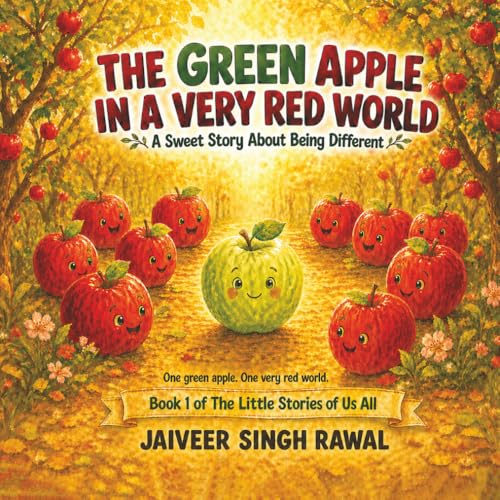 The Green Apple in a Very Red World: A Sweet Story about Being Different (The Little Stories of Us All)