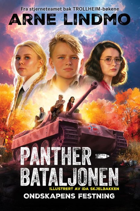 Ondskapens festning (Panther-bataljonen, #1)