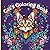 Cat's Coloring Book: A coloring book dedicated to cats can feature a variety of intricate designs, for Children and Adult