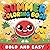 Happy Summer Coloring Book Bold and Easy: Summer Scene Designs for Kids Teens and Adults. 40+ Single-Sided Bold Summer Scenes with Ocean, Vacation & Island Designs