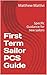 First Term Sailor PCS Guide: Specific Guidance for new sailors