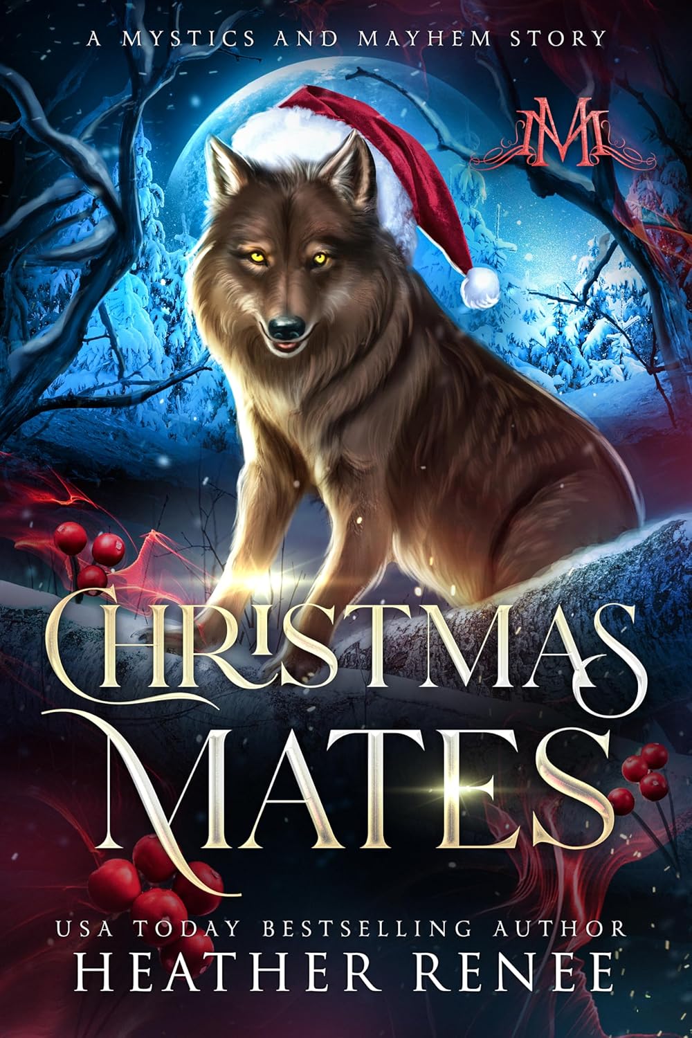 Christmas Mates (Mystics and Mayhem)