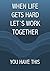 When life gets hard let`s work together: A guide to help and support you through your journey with depression