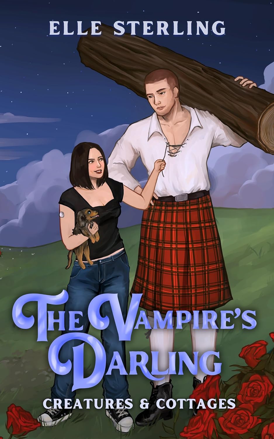 The Vampire's Darling (Creatures & Cottages #4)