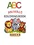 ABC Animal Coloring Book for Kids Ages 4-8