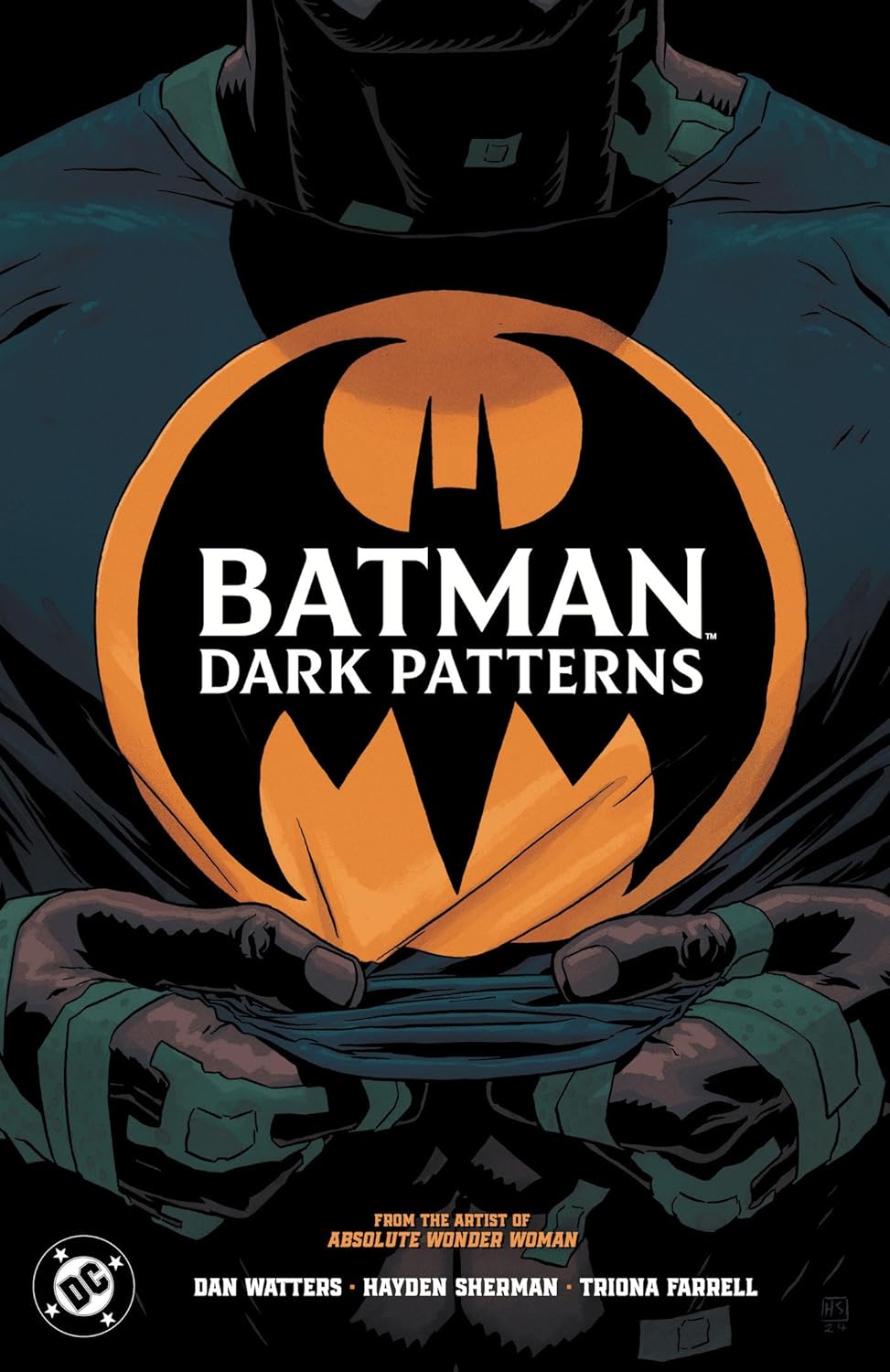 Batman: Dark Patterns (Paperback)