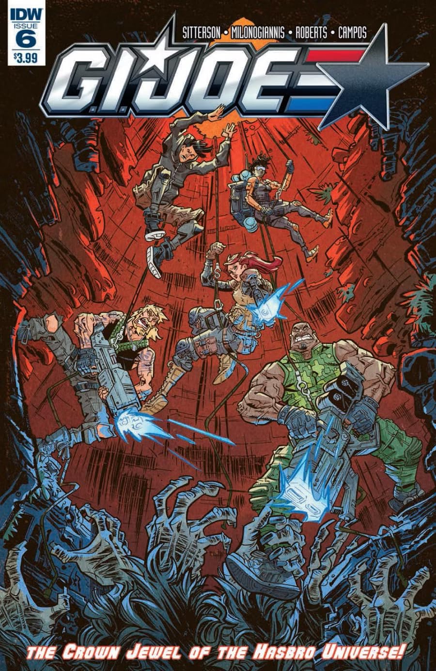 G.I. Joe (2016-2017), #6, May 2017