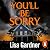 You'll Be Sorry