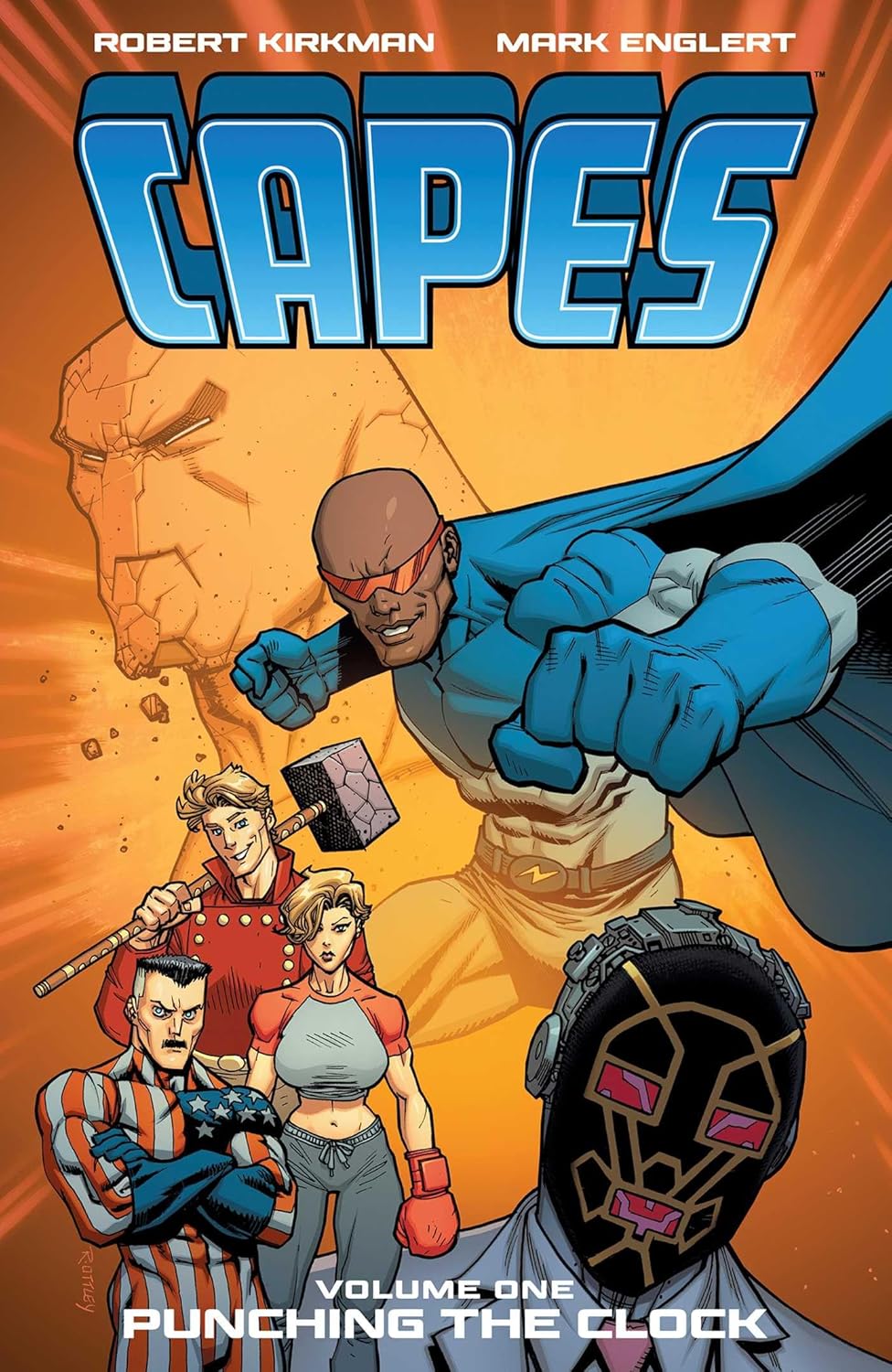 Invincible Universe: Capes, Vol. 1: Punching the Clock