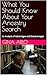 What You Should Know About Your Ancestry Search: An Analysis of Advantages and Disadvantages
