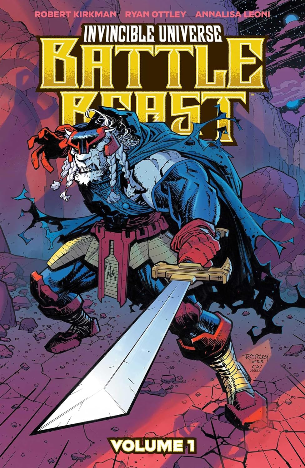 Invincible Universe: Battle Beast, Vol. 1: Heart of Glory (Paperback)