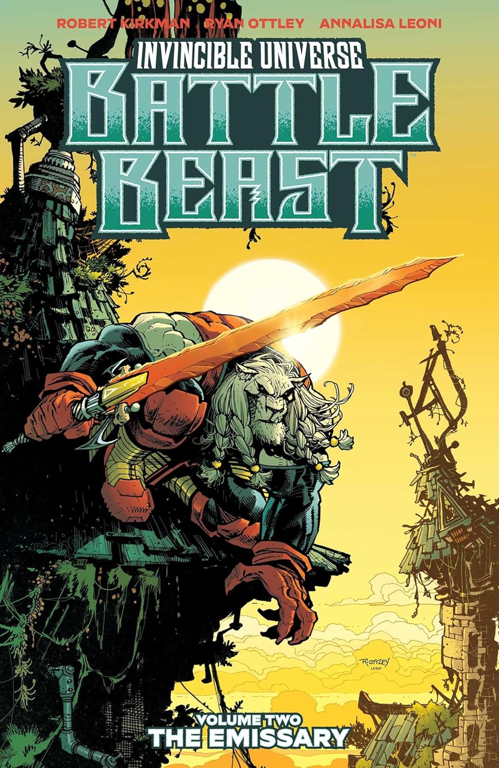 Invincible Universe: Battle Beast, Vol. 2: The Emissary