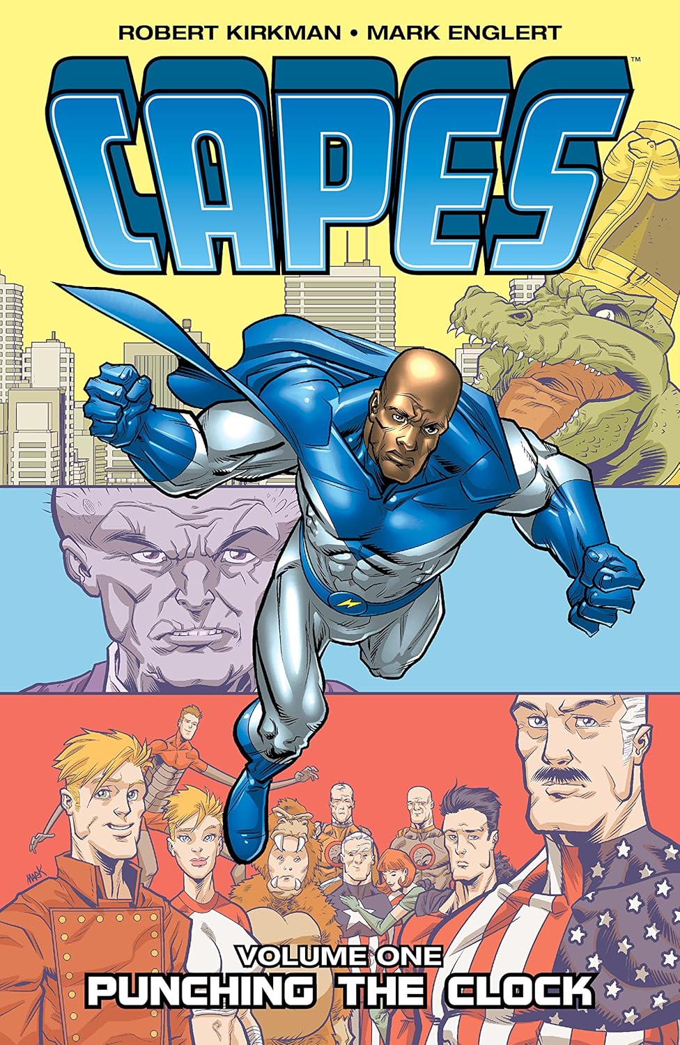 Read Capes, Vol. 1: Punching the Clock