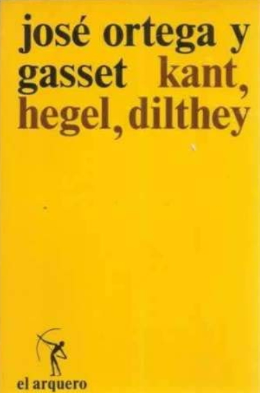 Kant, Hegel, Dilthey (Paperback)