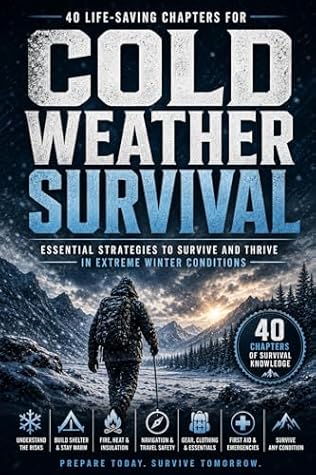 Cold Weather Survival: 40 Life-Saving Chapters for Extreme Winter Conditions