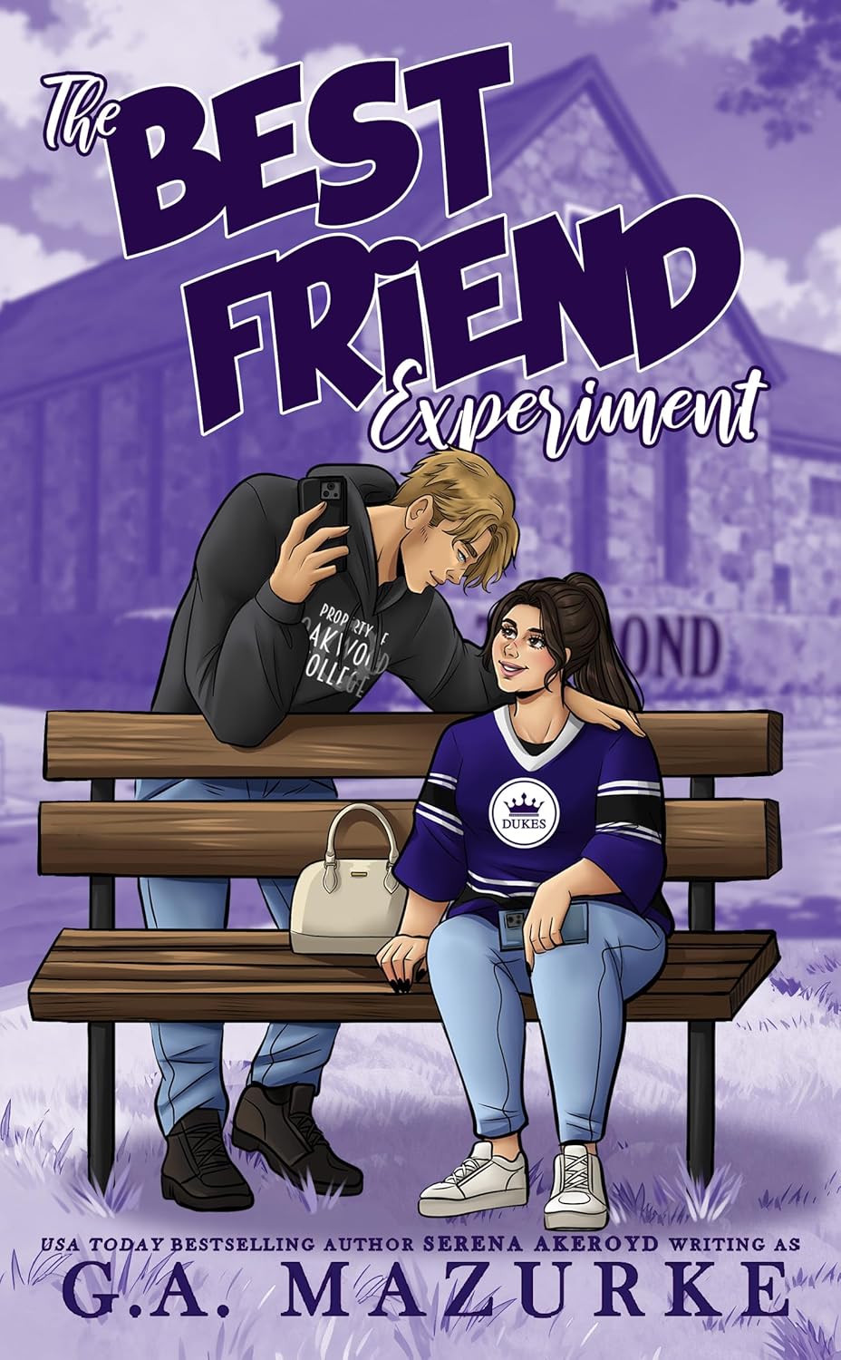 The Best Friend Experiment (Oakwood College #1)