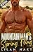 Mountain Man's Spring Fling: Eine heiße Liebesgeschichte auf den ersten Blick (Mountain Man's Wildflower Bloom 5) (German Edition)