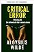 Error crítico - Primera parte (Spanish Edition)
