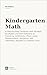 Kindergarten Math: A Step-b...